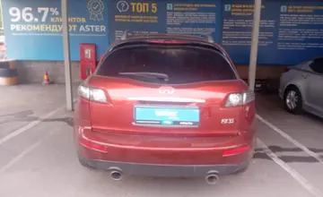 Infiniti FX 2006 года за 4 500 000 тг. в Алматы фото 2
