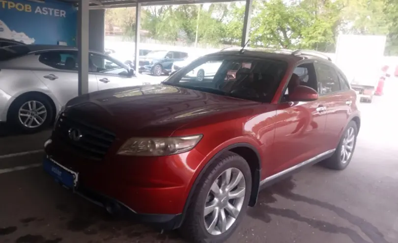 Infiniti FX 2006 года за 4 500 000 тг. в Алматы фото 5