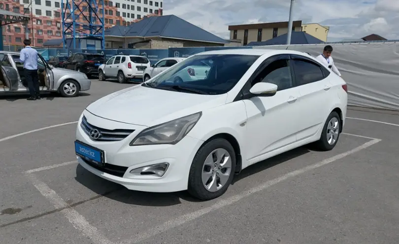 Hyundai Accent 2014 года за 5 500 000 тг. в Шымкент