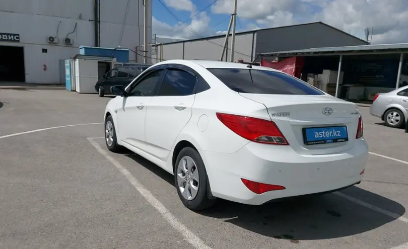 Hyundai Accent 2014 года за 5 500 000 тг. в Шымкент фото 4