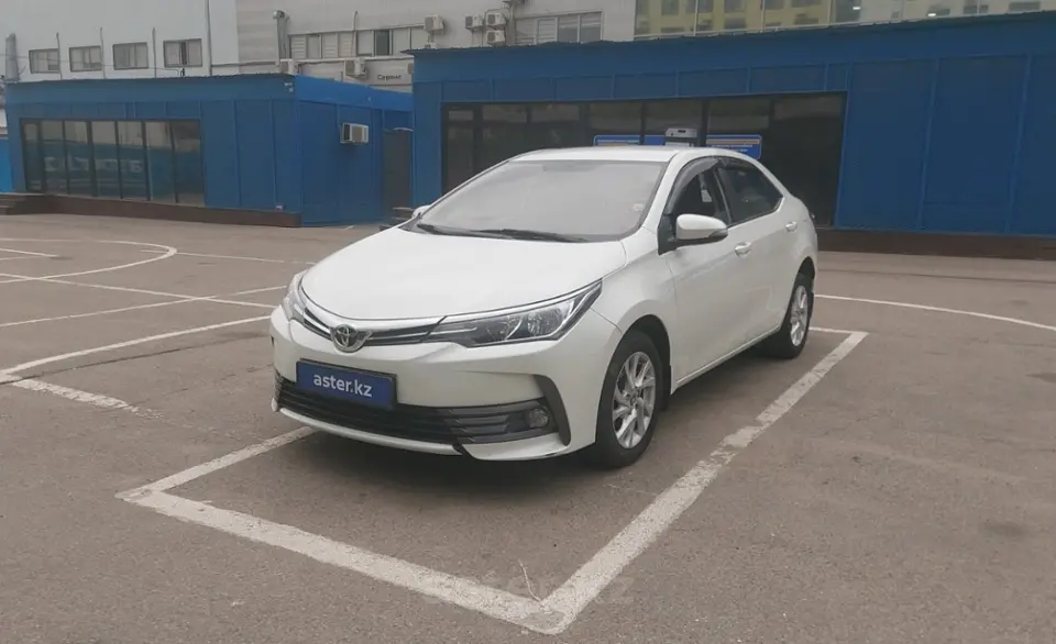 Toyota Corolla 2017 года за 10 500 000 тг. в Алматы