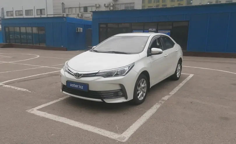 Toyota Corolla 2017 года за 10 500 000 тг. в Алматы