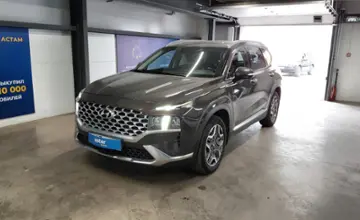 Hyundai Santa Fe 2022 года за 15 000 000 тг. в Астана фото 1
