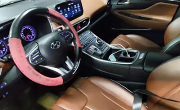 Hyundai Santa Fe 2022 года за 15 000 000 тг. в Астана фото 5