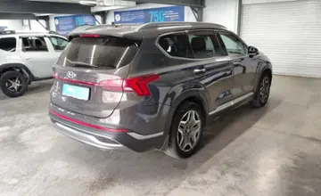 Hyundai Santa Fe 2022 года за 15 000 000 тг. в Астана фото 3
