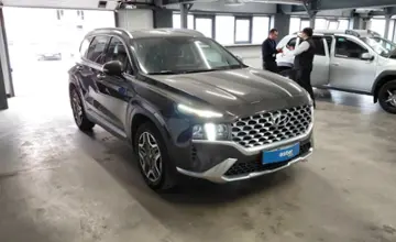 Hyundai Santa Fe 2022 года за 15 000 000 тг. в Астана фото 2