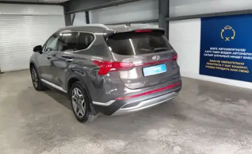 Hyundai Santa Fe 2022 года за 15 000 000 тг. в Астана фото 4