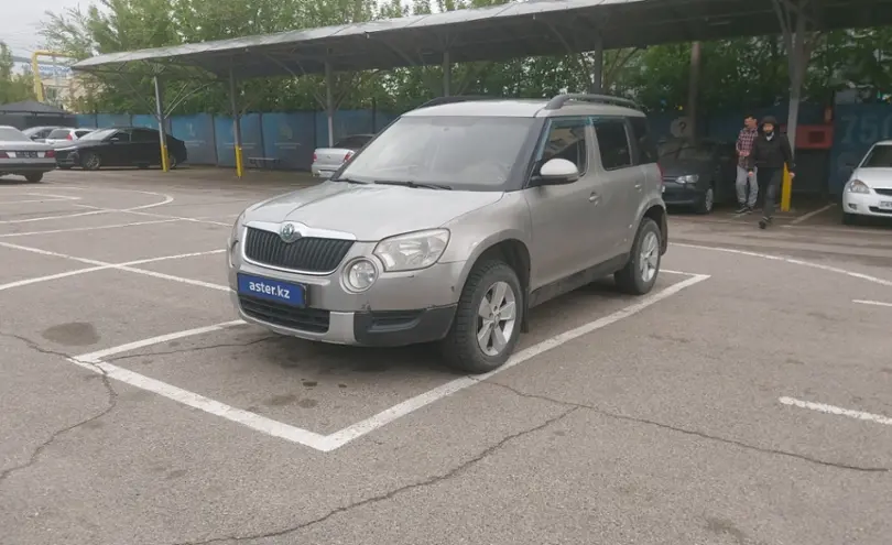 Skoda Yeti 2013 года за 2 600 000 тг. в Алматы