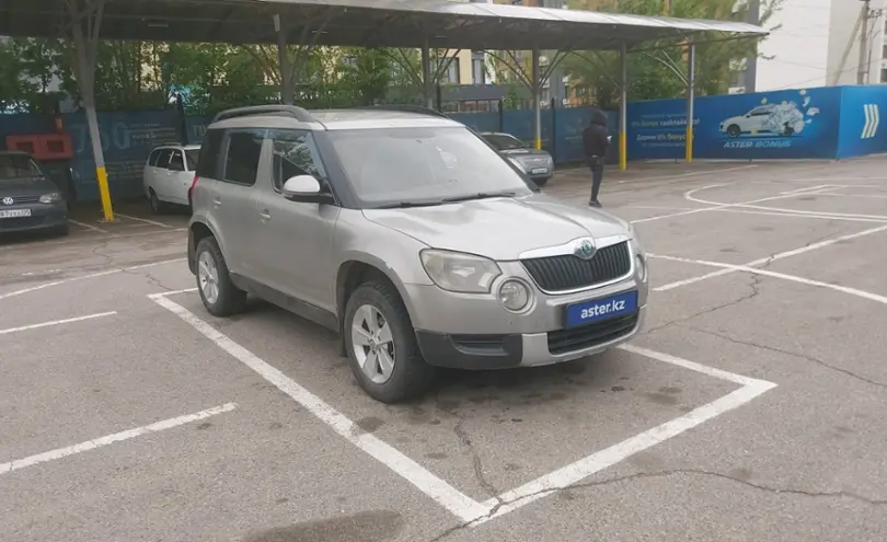Skoda Yeti 2013 года за 2 600 000 тг. в Алматы фото 2