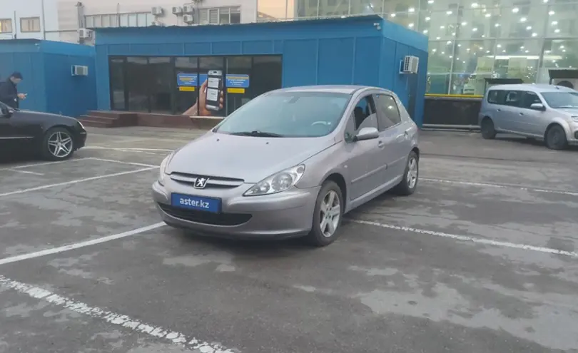 Peugeot 307 2004 года за 1 600 000 тг. в Алматы