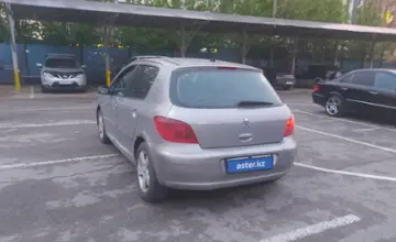 Peugeot 307 2004 года за 1 600 000 тг. в Алматы фото 4