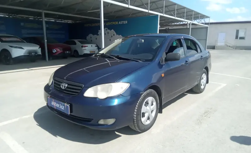 BYD F3 2011 года за 2 000 000 тг. в Кызылорда