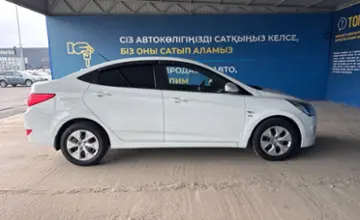 Hyundai Accent 2015 года за 5 500 000 тг. в Алматы фото 4