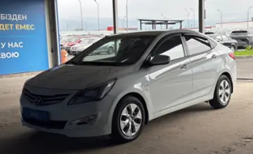 Hyundai Accent 2015 года за 5 500 000 тг. в Алматы фото 1