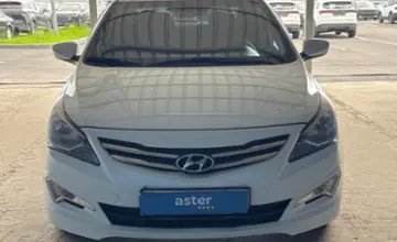 Hyundai Accent 2015 года за 5 500 000 тг. в Алматы фото 2