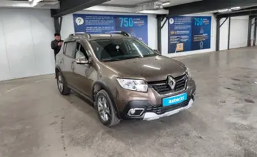 Renault Sandero 2021 года за 5 800 000 тг. в Астана фото 2