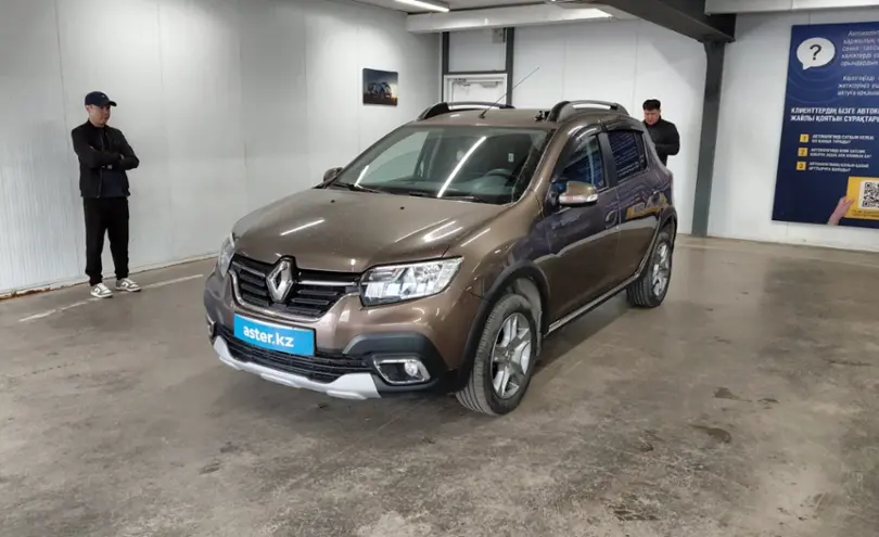 Renault Sandero 2021 года за 5 800 000 тг. в Астана