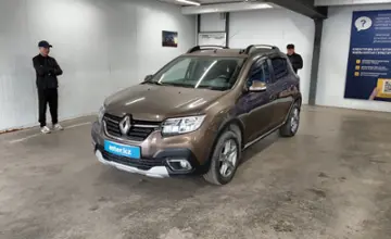 Renault Sandero 2021 года за 5 800 000 тг. в Астана фото 1