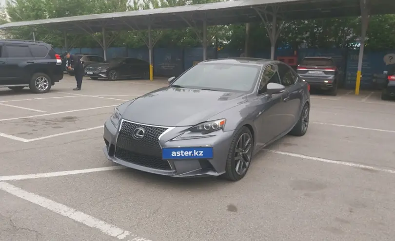 Lexus IS 2016 года за 13 000 000 тг. в Алматы