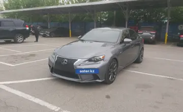 Lexus IS 2016 года за 13 000 000 тг. в Алматы фото 1