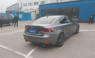 Lexus IS 2016 года за 13 000 000 тг. в Алматы фото 3