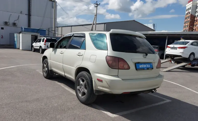 Lexus RX 1999 года за 3 800 000 тг. в Шымкент фото 4