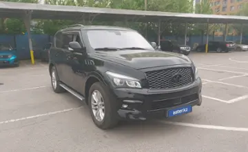 Infiniti QX56 2010 года за 10 000 000 тг. в Алматы фото 2