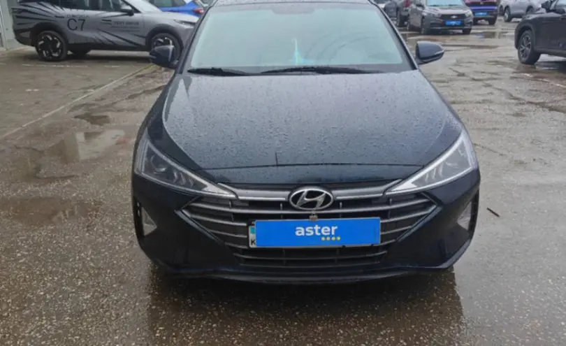 Hyundai Elantra 2019 года за 6 700 000 тг. в Актобе фото 2