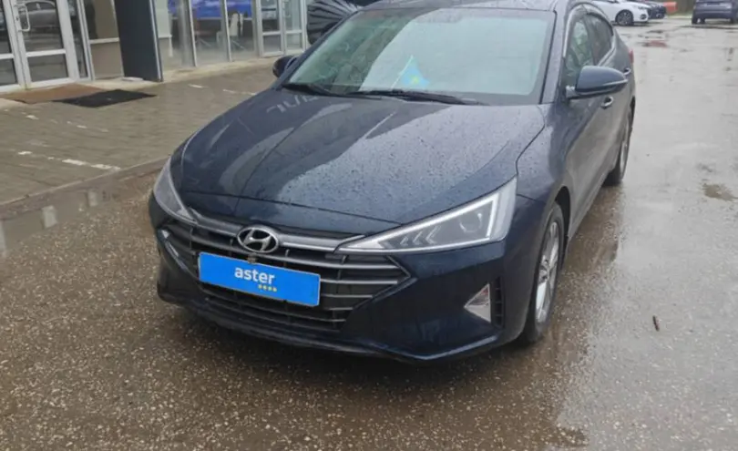 Hyundai Elantra 2019 года за 6 700 000 тг. в Актобе