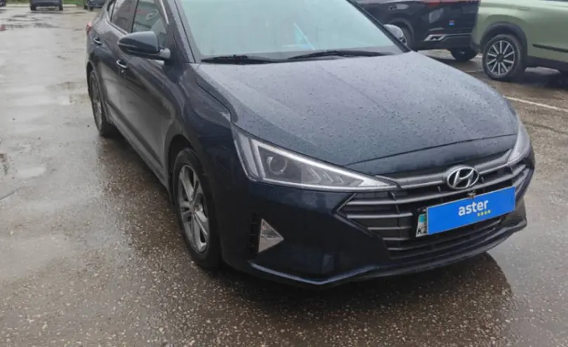 Hyundai Elantra 2019 года за 6 700 000 тг. в Актобе фото 3