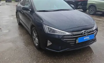 Hyundai Elantra 2019 года за 6 700 000 тг. в Актобе фото 3