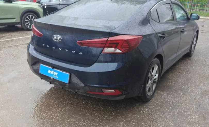 Hyundai Elantra 2019 года за 6 700 000 тг. в Актобе фото 5