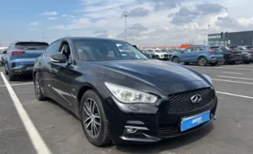 Infiniti Q50 2015 года за 8 500 000 тг. в Алматы фото 3