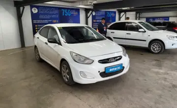 Hyundai Accent 2013 года за 4 600 000 тг. в Астана фото 2