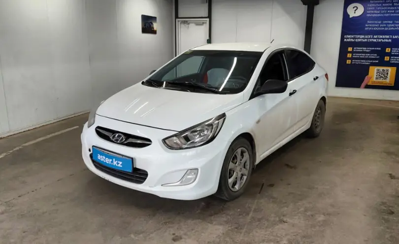 Hyundai Accent 2013 года за 4 600 000 тг. в Астана