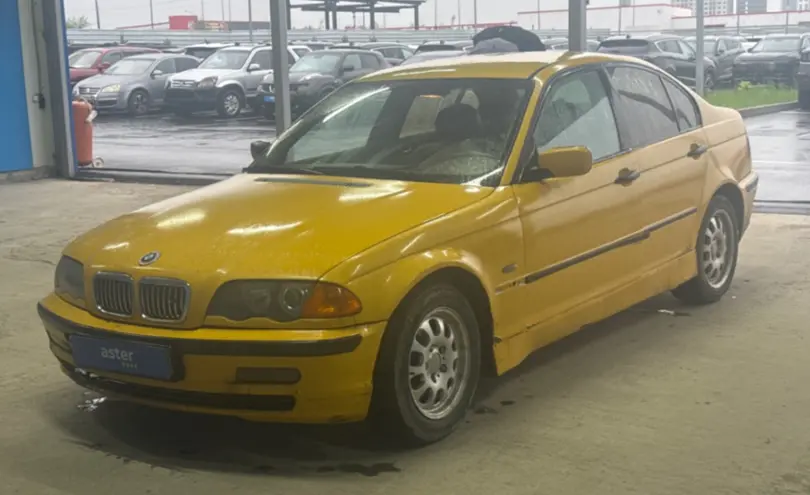BMW 3 серии 2001 года за 1 500 000 тг. в Алматы