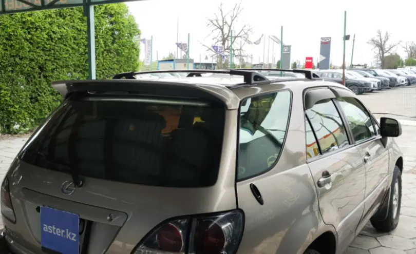 Lexus RX 2002 года за 5 550 000 тг. в Талдыкорган фото 5