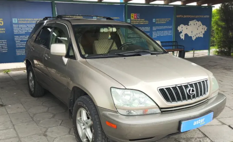 Lexus RX 2002 года за 5 550 000 тг. в Талдыкорган фото 3