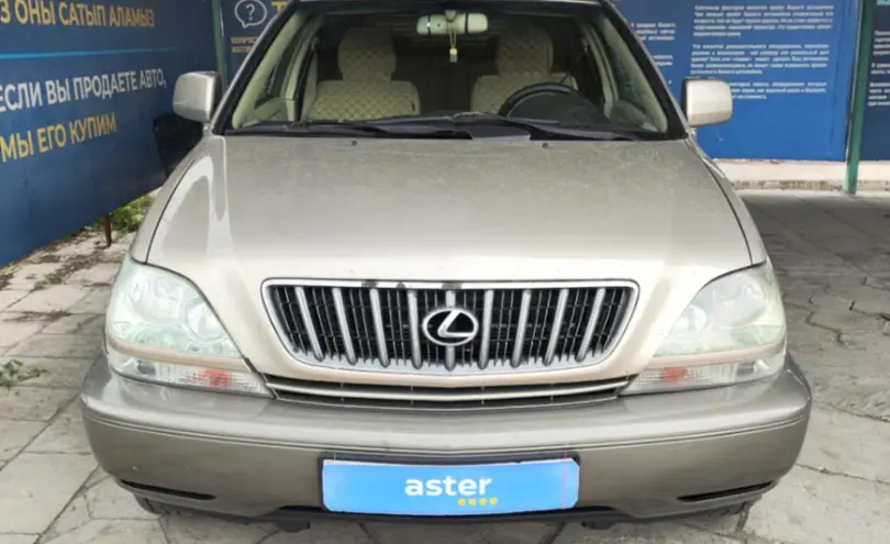 Lexus RX 2002 года за 5 550 000 тг. в Талдыкорган фото 2