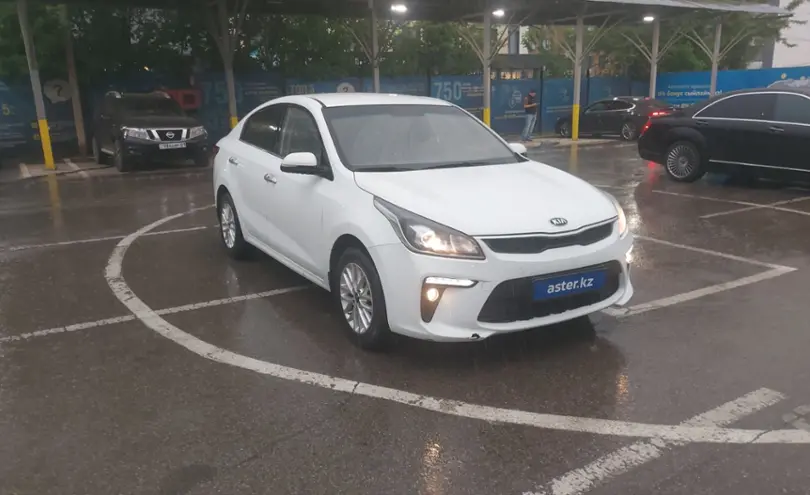 Kia Rio 2019 года за 7 000 000 тг. в Алматы фото 2