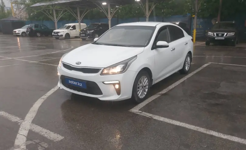 Kia Rio 2019 года за 7 000 000 тг. в Алматы
