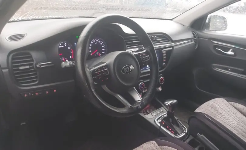 Kia Rio 2019 года за 7 000 000 тг. в Алматы фото 5