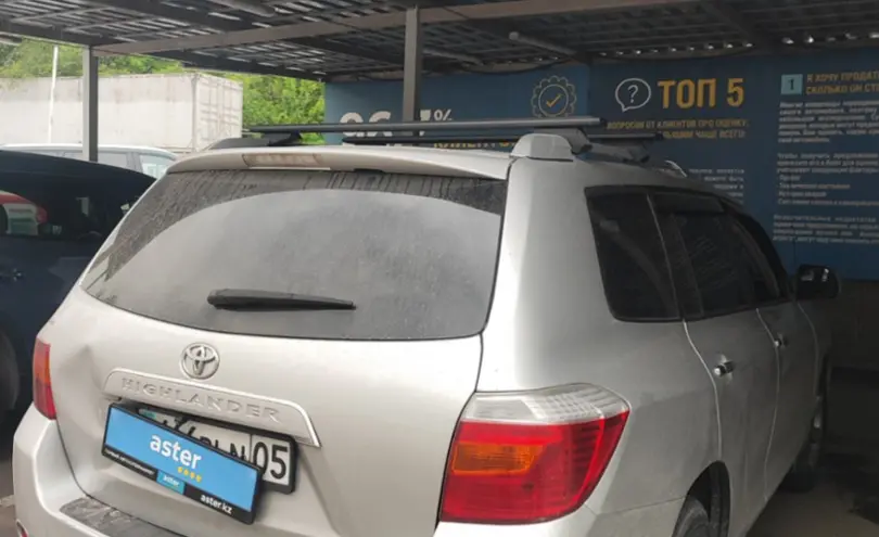 Toyota Highlander 2008 года за 8 000 000 тг. в Алматы фото 5
