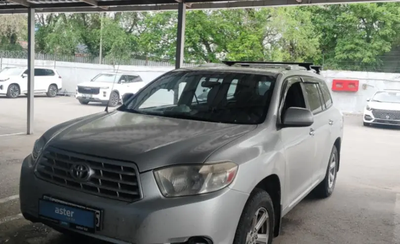 Toyota Highlander 2008 года за 8 000 000 тг. в Алматы