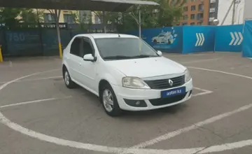 Renault Logan 2013 года за 2 000 000 тг. в Алматы фото 2