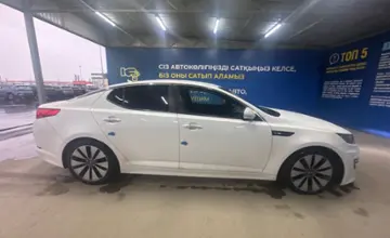Kia K5 2011 года за 5 700 000 тг. в Алматы фото 4