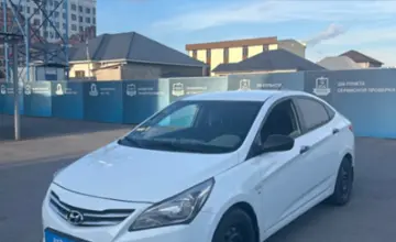 Hyundai Accent 2015 года за 5 500 000 тг. в Шымкент фото 1