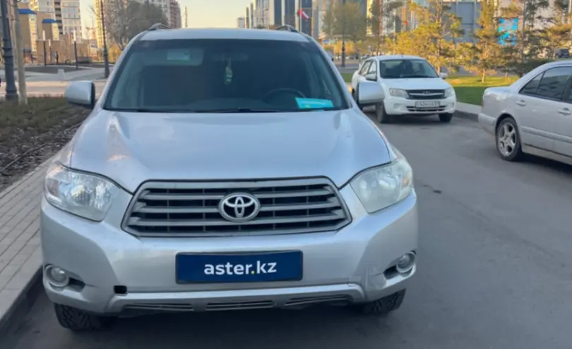 Toyota Highlander 2008 года за 9 500 000 тг. в Астана фото 2