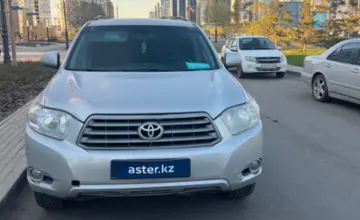 Toyota Highlander 2008 года за 9 500 000 тг. в Астана фото 2