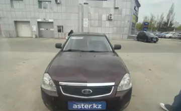 LADA (ВАЗ) Priora 2014 года за 1 000 000 тг. в Костанай фото 2